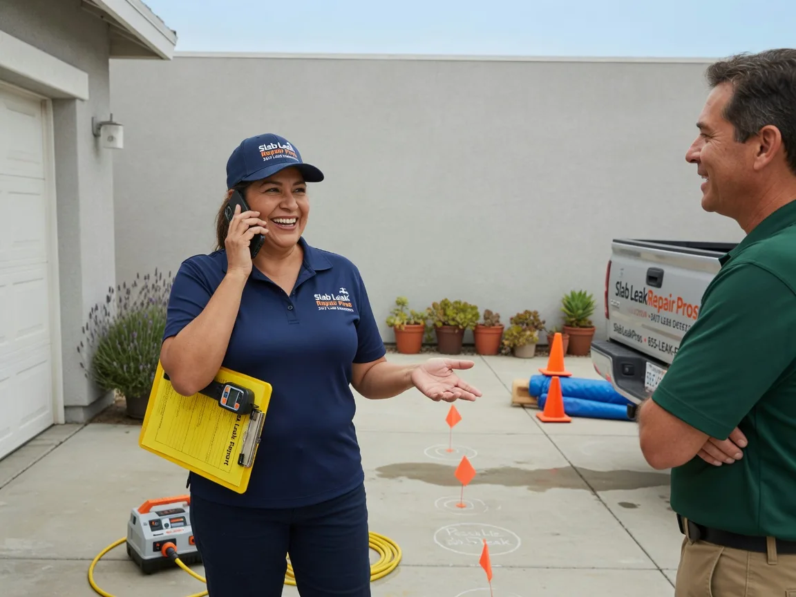 Slab Leak Repair Rebecca, GA FAQs